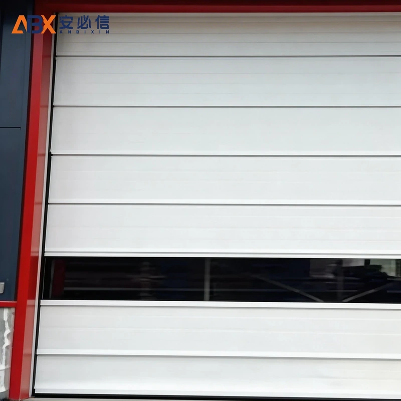 贵港市感应快速门