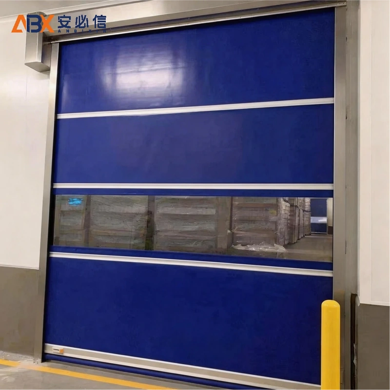 贵港市软帘快速门