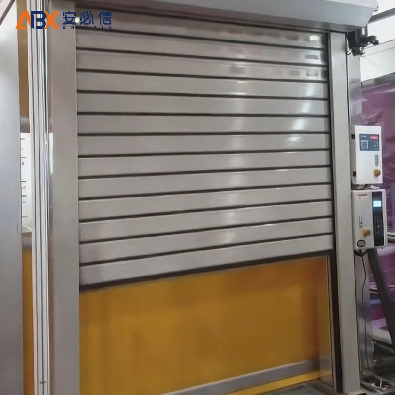 贵港市铝制高速门